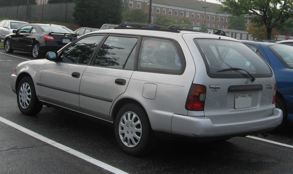 Toyota corolla vii